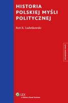 Okładka książki Historia polskiej myśli politycznej