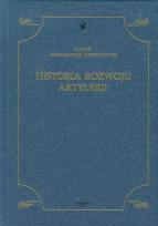 Okładka książki Historia rozwoju artylerii