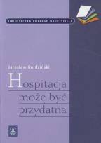 Okładka książki Hospitacja może być przydatna
