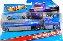 Opakowanie Hot Wheels Truckin' transporters
