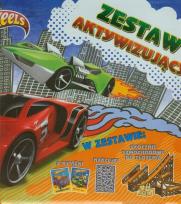 Okładka książki Hot Wheels Zestaw aktywizujący