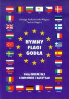 Okładka książki Hymny Flagi Godła