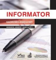 Opakowanie Informator kadrowo-księgowy