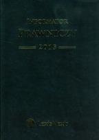 Opakowanie Informator Prawniczy 2013 Granatowy A5