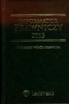 Opakowanie Informator Prawniczy 2013