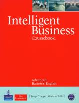 Okładka książki Intelligent business Advanced Coursebook