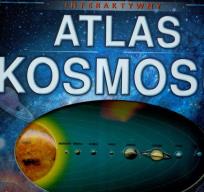Okładka książki Interaktywny atlas kosmosu