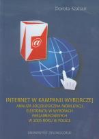 Okładka książki Internet w kampanii wyborczej