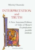 Okładka książki Interpretation and truth t.3