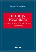 Okładka książki Intuicja prawnicza
