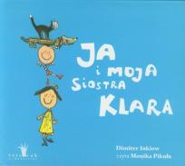 Okładka książki Ja i moja siostra Klara CD mp3 - Audiobook