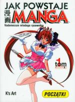 Opakowanie Jak powstaje manga t.1