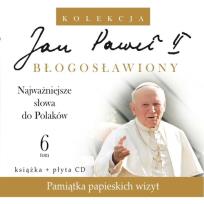 Opakowanie Jan Paweł II Błogosławiony 6 Najważniejsze słowa do Polaków