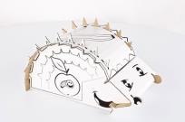 Okładka książki Jeż Kolorowanka 3D