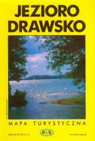 Opakowanie Jezioro Drawsko mapa turystyczna