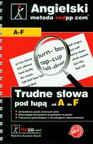 Okładka książki Język angielski Trudne słowa pod lupą A-F