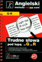 Okładka książki Język angielski Trudne słowa pod lupą G-R