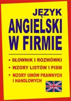 Okładka książki Język angielski w firmie TW