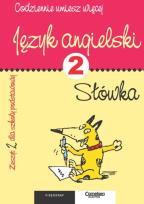 Okładka książki Język angielski Zeszyt 2 Słówka
