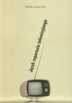 Okładka książki Język reportażu telewizyjnego