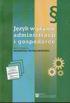 Opakowanie Język w prawie administracji i gospodarce