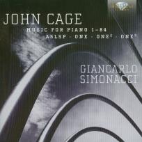 Okładka książki John Cage: Music For Piano 1-84 ASLSP One One2 One5