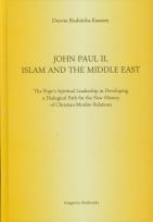 Okładka książki John Paul II Islam and the Middle East