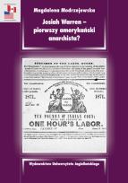 Okładka książki Josiah Warren - pierwszy amerykański anarchista?