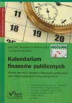 Opakowanie Kalendarium finansów publicznych