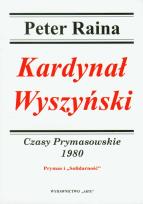 Okładka książki Kardynał Wyszyński. Tom 19 Czasy Prymasowskie 1980