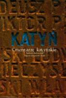 Okładka książki Katyń Cmentarze katyńskie