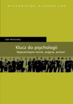 Okładka książki Klucz do psychologii