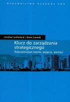 Okładka książki Klucz do zarządzania strategicznego
