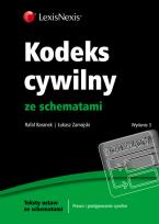 Okładka książki Kodeks cywilny ze schematami