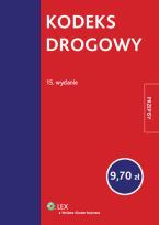 Okładka książki Kodeks drogowy