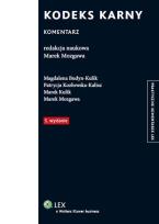 Okładka książki Kodeks karny Komentarz