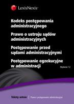 Opakowanie Kodeks postępowania administracyjnego Prawo o ustroju sądów administracyjnych Postępowanie przed sąd
