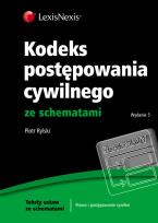 Okładka książki Kodeks postępowania cywilnego ze schematami