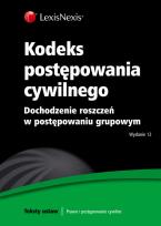 Opakowanie Kodeks postępowania cywilnego