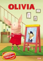 Okładka książki Kolorowanka z naklejkami - Olivia 2