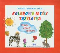Okładka książki Kolorowe myśli trzylatka