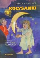 Okładka książki Kołysanki z płytą CD