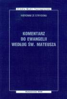 Opakowanie Komentarz do Ewangelii według Św. Mateusza