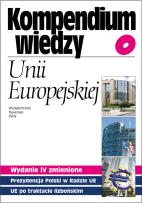 Opakowanie Kompendium wiedzy o Unii Europejskiej