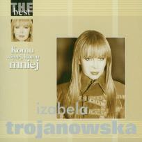 Okładka książki Komu więcej komu mnej