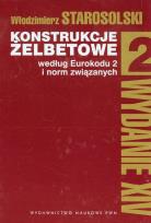Okładka książki Konstrukcje żelbetowe według Eurokodu 2 i norm związanych t.2