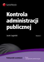 Okładka książki Kontrola administracji publicznej