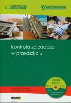 Opakowanie Kontrola zarządcza w przedszkolu z płytą CD