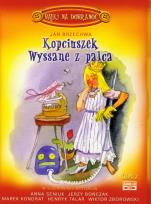 Okładka książki Kopciuszek Wyssane z palca z płytą CD tom 2