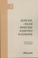 Okładka książki Kościół Islam świeckie państwo